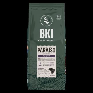 Espresso helbønner, BKI Paraiso, pose a 1 kg