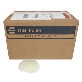 Packaging lim, hot melt, syntetisk, til automatiske systemer, Distributionsboks, Granulat, gullig, driftstemperatur: 160 °C, viskositet 100.00, 13 kg box, CMC A01: 160-180°C