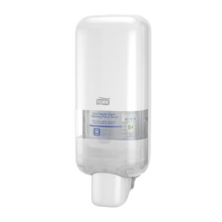Sæbedispenser, Tork, S4, 1 liter, hvid