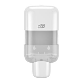 Sæbedispenser, Tork, S5, For 0, 52 liter, hvid
