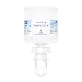 Skumsæbe, Tork, S5, Mildly Scented, karton a 8 stk