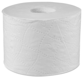 Toiletpapir Jumbo, Tork, Universal, Optiserve, 1 lag, hvid x 143.80m, kasse a 24 ruller, FSC Recycled Credit