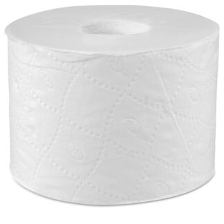 Toiletpapir Jumbo, Tork, Universal, Optiserve, 2 lag, hvid x 94.30m, kasse a 24 ruller, FSC Recycled Credit