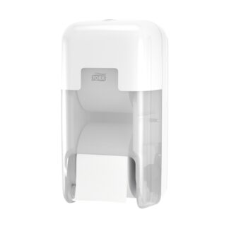 Toiletpapirdispenser ruller, Tork, T7, Optiserve 2 rolls, hvid