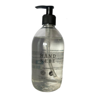 Cremesæbe, uden parfume, 500 ml, karton a 8 stk