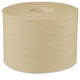 Toiletpapir Jumbo, Tork, T7, Optiserve, 2 lag, brunx94mm, kasse a 24 ruller, FSC Recycled Credit