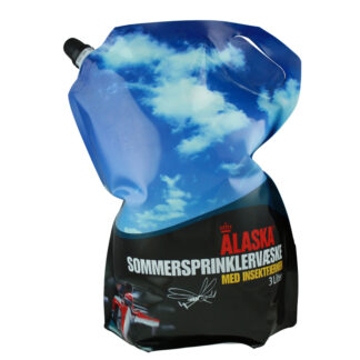 Bilrengøring, Alaska, washer fluid summer, 3 l, Væske