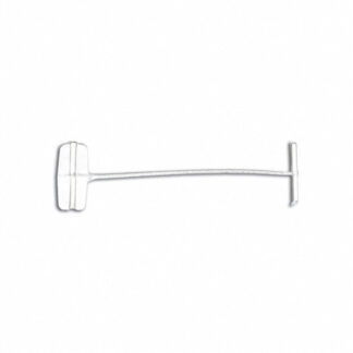 4141, Snore, Mark II, Swiftach, transparent, PP, pakke a 10000 stk, 40mm fin tekstil snor