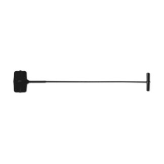 2142, Snore, Mark II, Swiftach, sort, PP, pakke a 5000 stk, 40mm standard tekstil snor
