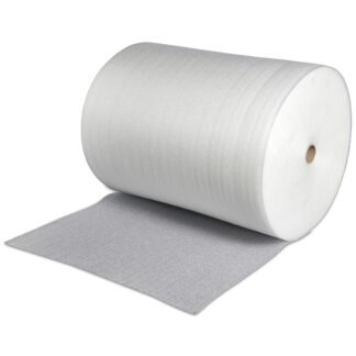 Foam i ruller, 2.000 mm, 1000 mm, x 250.00 m, LD-PE, hvid, pose a 1 rulle
