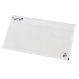 Følgeseddellommer, LD, 240 x 140 mm, transparent, Uden tryk, genanvendt LDPE, karton a 1000 stk, FSC Mix Credit