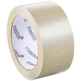 Pakketape, 48 mm, x 66.00 m, 33 µm, kernediameter: 76 mm, håndrulle, PVC, Solvent, no noise, transparent, Uden tryk, pakke a 6 ruller krympepakket, kasse a 36 ruller, palle a 2376 ruller