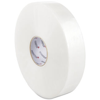 Pakketape, 48 mm, x 66.00 m, 32 µm, kernediameter: 76 mm, Rulle, PVC, Solvent, hvid, kasse a 36 ruller, palle a 2376 ruller