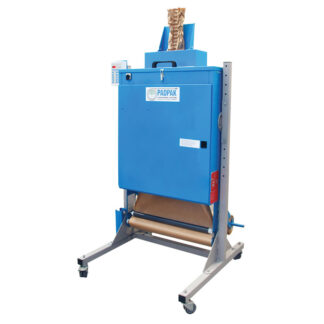 Støddæmpende papir, PadPak Senior, 2 lag, 70/70 g/m2, 762 mm x 400.00 m, Kraft, brun, Rulle, palle a 7 ruller