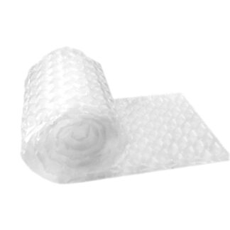 Luftpudefolie, mat, 400 mm x 300.00 m, Pude 400 x 330 mm, 18 µm, transparent, æske a 1 rulle, palle a 48 ruller, NP8422