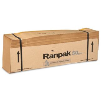 Pakkefyld af papir, FillPak SL, 1 lag, 70 g/m2, 572 mm x 360.00 m, Kraft, brown, Stykke, pakke a 1 stk, palle a 32 stk