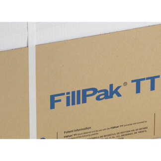 Pakkefyld af papir, FillPak TT, 1 lag, 70 g/m2, 381 mm x 360.00 m, Kraft, brown, Stykke, palle a 48 stk