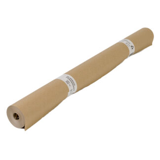 AFDÆKNINGSPAP, 135 g/m2, 965 mm, x 30.00 m, kernediameter: 30 mm, grå, Kraftpapir, rullevægt: 3.60 kg, pakke a 5 ruller, palle a 125 ruller