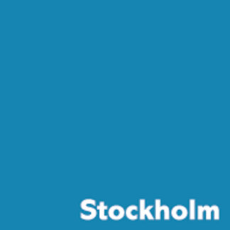 Image, Coloraction, Stockholm (Deep blue), Kopipapir, træfri ECF, 80g/m2, 210mm x 297mm, A4, Smal bane, pakke a 500 ark, FSC Mix Credit