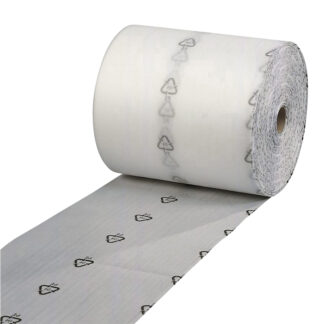 Foam i ruller, 1.000 mm, 1000 mm, x 250.00 m, polyethylen-skum, hvid, pose a 1 rulle, pakke a 1 rulle