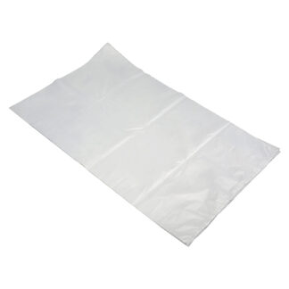 Plastikpose, 50 µm, 500 x 1000 mm, LD-PE, transparent, karton a 100, Fødevaregodkendt