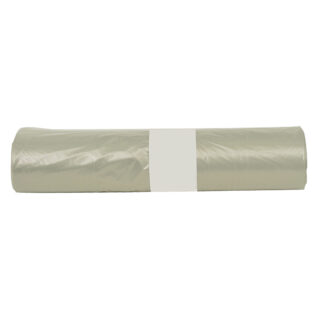 Containersæk, 40 µm, 920 x 1445 mm, LD-PE, transparent, kasse a 10 ruller, passer til 140l container
