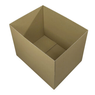 Container, indre dim: 1180 x 780 x 700 mm, 2-lags, BC-flute, 7.000 mm, FEFCO 0209, brun, bottom - bottom base, bundt a 5 stk, palle a 145 stk, FSC Mix Credit