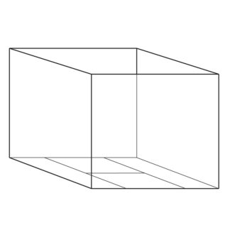 Container, indre dim: 780 x 580 x 700 mm, 1-lags, C-flute, 4.000 mm, FEFCO 0200, brun, bottom - bottom base, bundt a 5 stk, palle a 140 stk, FSC Mix 70%