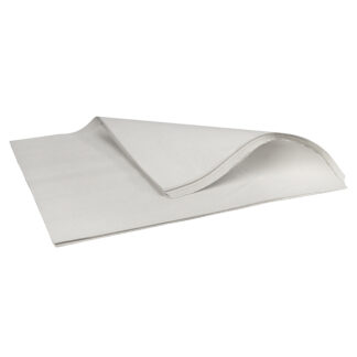 Aviskardus, 49 g/m2, 500 x 700 mm, grå, træfibre, pakke a 20 kg, palle 30 pakker