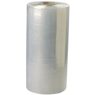 Maskinstrækfilm, Superkraft, cast, 300% stræk, 20 µm, 500 mm x 1800.00 m, kernediameter: 76 mm, Kernelængde:515 mm, LLD-PE, Indvendig klæb, transparent, rullevægt: 17.50 kg, palle a 30 ruller