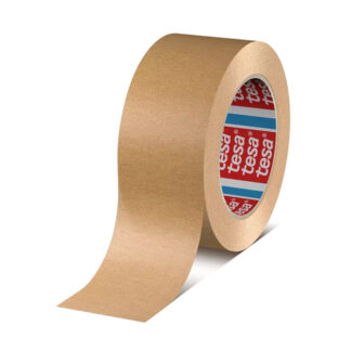 Pakketape, TESA 4713, 50 mm x 50.00 m, samlet tykkelse 125 µm, kernediameter: 76 mm, Rulle, Kraftpapir, hot melt, brun, kasse a 36 ruller