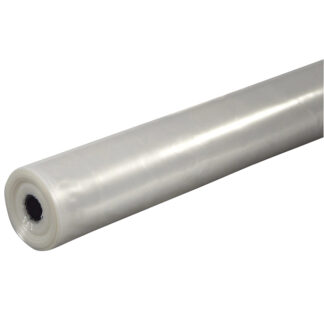 Topark, 30 µm, Rulle, 1200 mm x 400.00 m, Forudskåret for hver 1600 mm, LD-PE, transparent, rulle a 250 stk