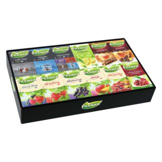 Te, Pickwick, Assorted, pakke med 240 stk