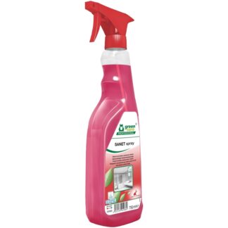Sanitetsrengøring, Tana, SANET spray, sanitary maintenance cleaner R, 750 ml, 1 stk