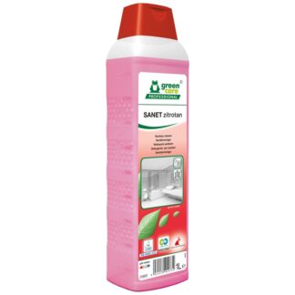 Sanitetsrengøring, Tana, SANET zitrotan, Sanitary cleaneR, 1 l, 1 stk