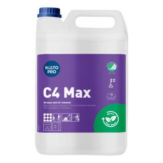 Grundrengøring, KiiltoClean, Pro C4 Max, Grundrens, 5 l, 1 stk