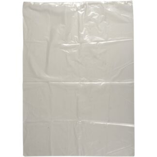 Affaldssække, 100 µm, 720 x 1120 mm, LD-PE, transparent, 110 l, karton a 100 stk
